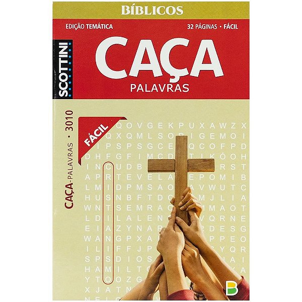 Scottini Caça Biblico N3010 32P(F)