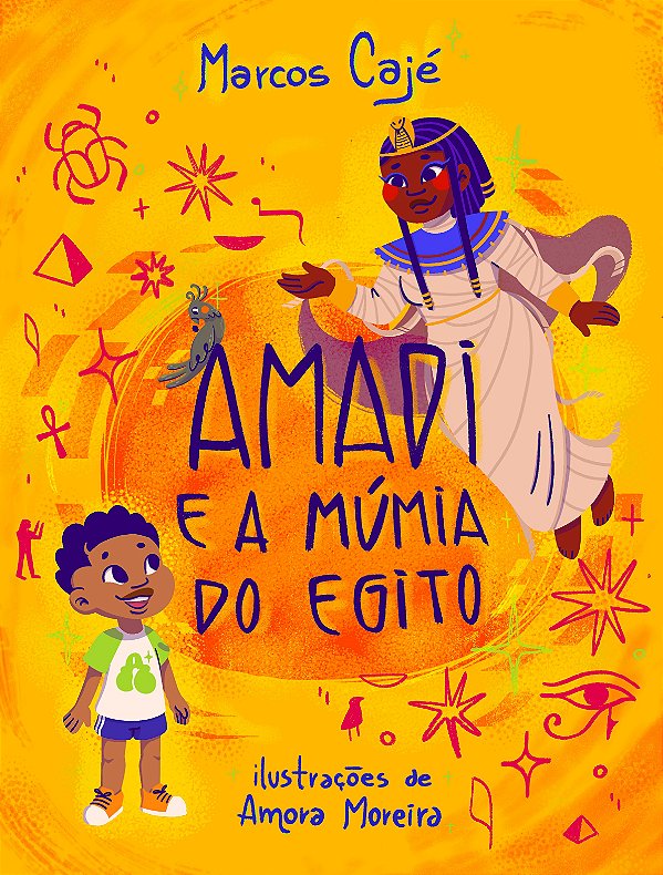 Amadi e a Múmia do Egito