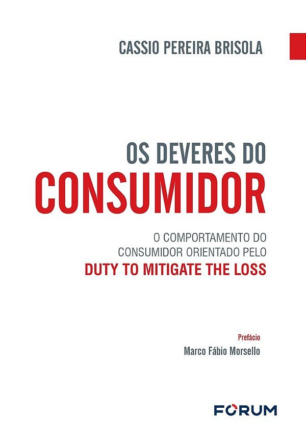 Os deveres do consumidor: o comportamento do consumidor orientado pelo duty to mitigate the loss