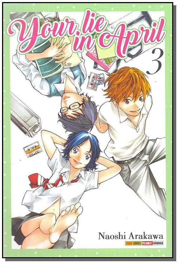 Your lie in april vol. 3