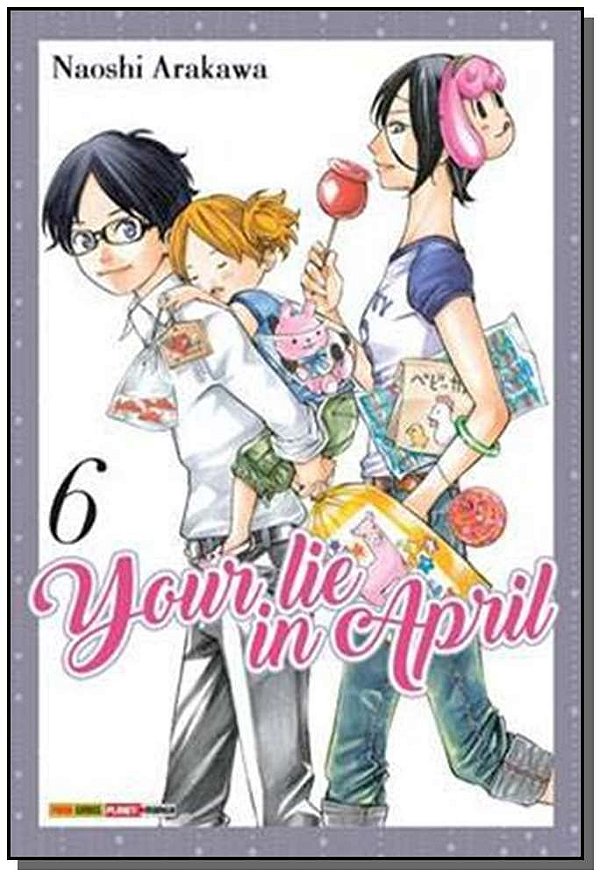 Your lie in april - volume 6