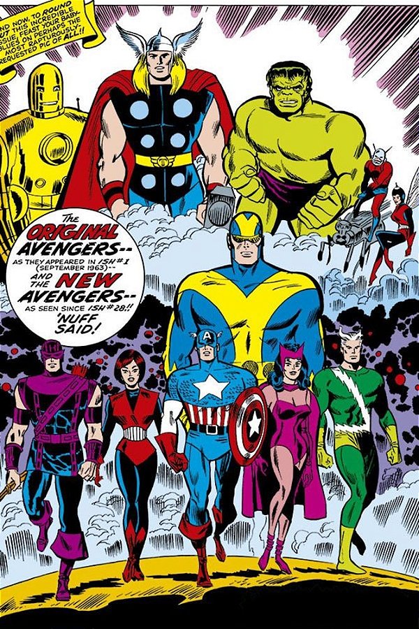Coleção Clássica Marvel: Nova Fase Vol. 16 - Vingadores 9 - O Diabólico Plano do Mandarim!