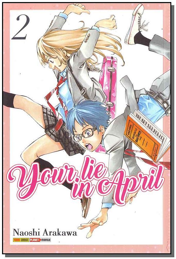 Your lie in april vol. 2
