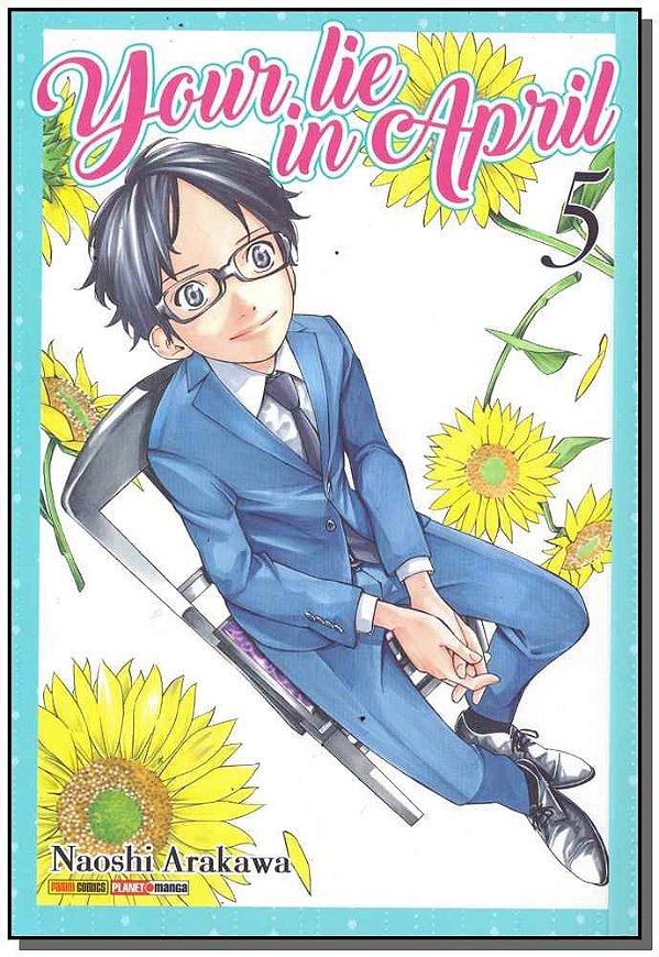 Your lie in april - volume 5