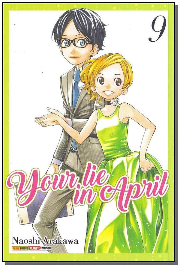 Your lie in april - volume 9