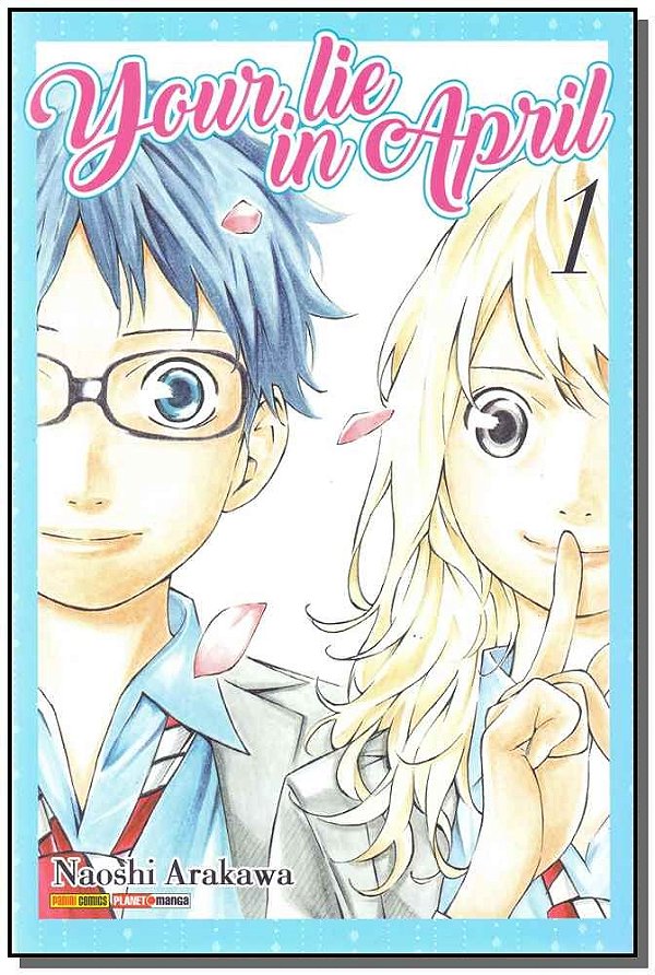 Your lie in april vol. 1