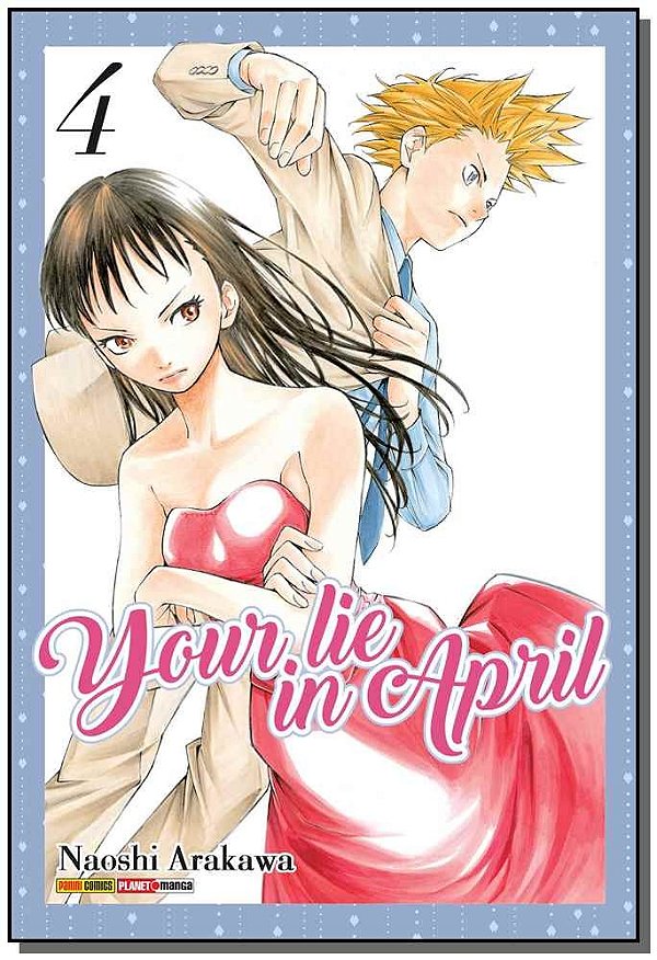 Your lie in april - volume 4