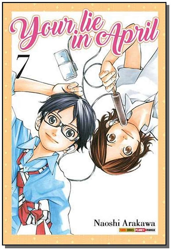 Your lie in april - volume 7