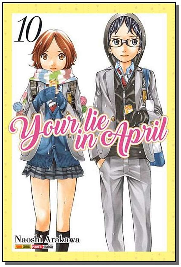 Your lie in april vol. 10