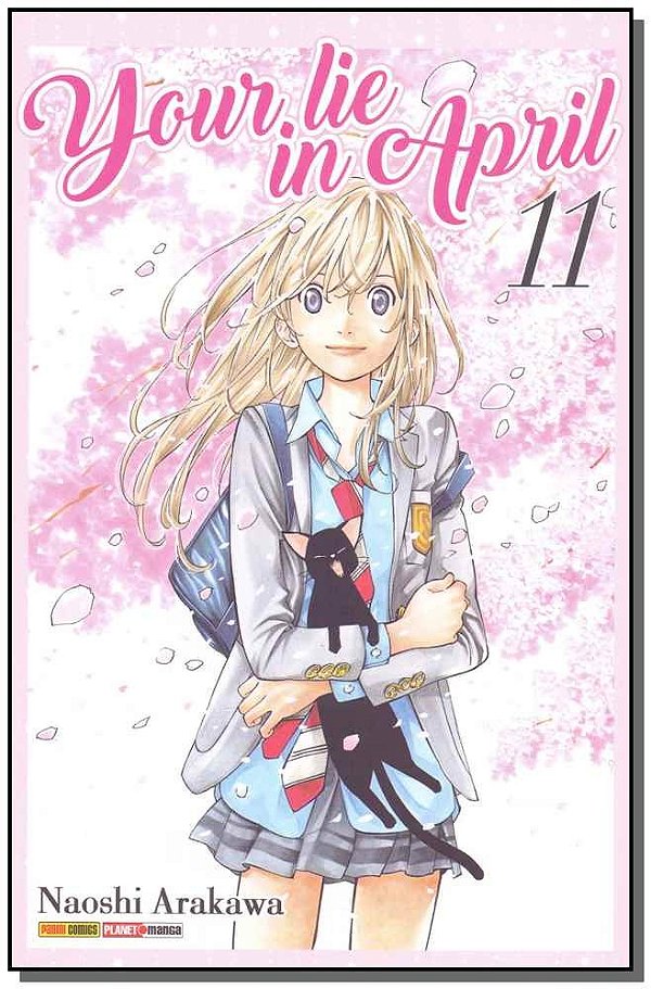 Your lie in april vol. 11