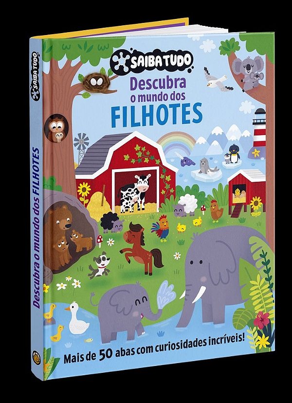 Saiba Tudo - Descubra o mundo dos filhotes
