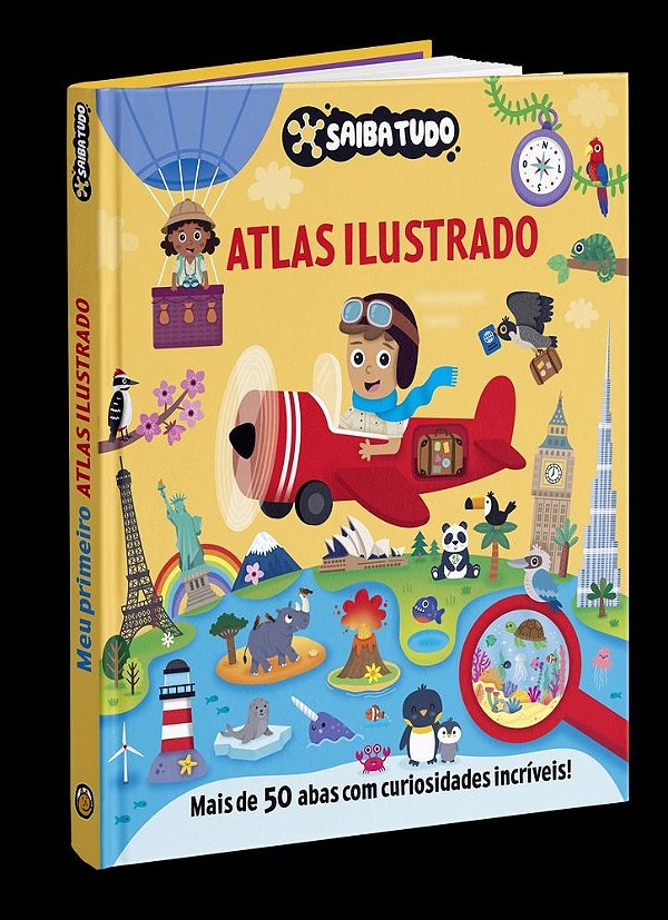 Saiba Tudo - Meu primeiro Atlas Ilustrado