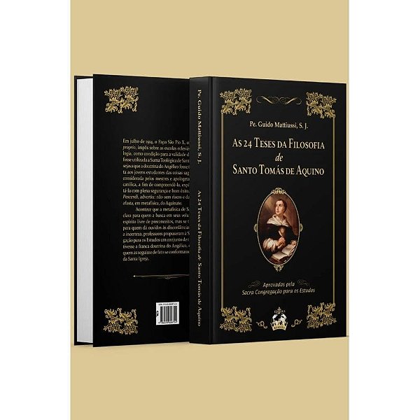 As 24 Teses Da Filosofia As Santo Tomás De Aquino