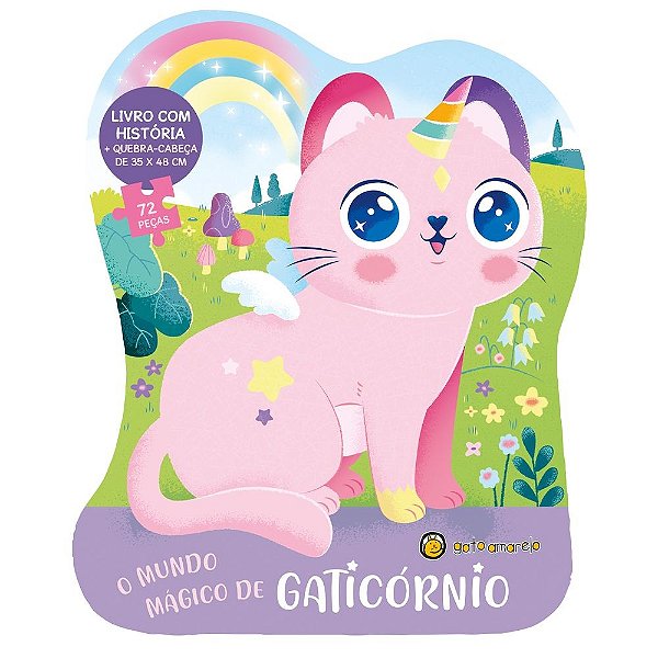 Puzzlemania - O mundo mágico de Gaticórnio