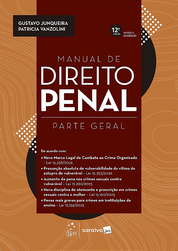 Manual de Direito Penal - 12ª Edição 2026
