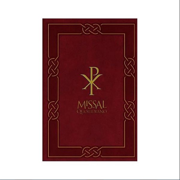 Missal Quotidiano Latim-Português.