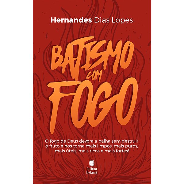 Batismo Com Fogo: Capa Nova