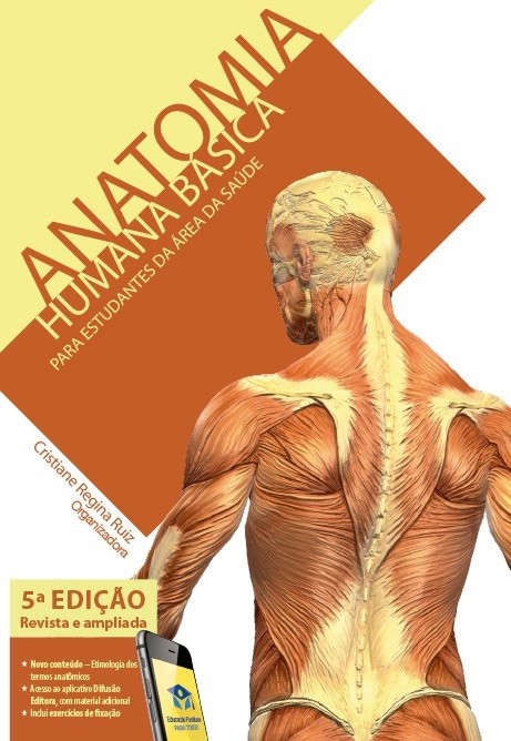 Anatomia Humana Básica - 5ª Edição - Para Estudantes Da Área De Saúde