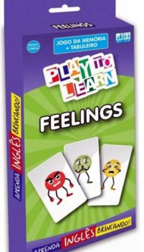 Feelings - Memória + Tabuleiro