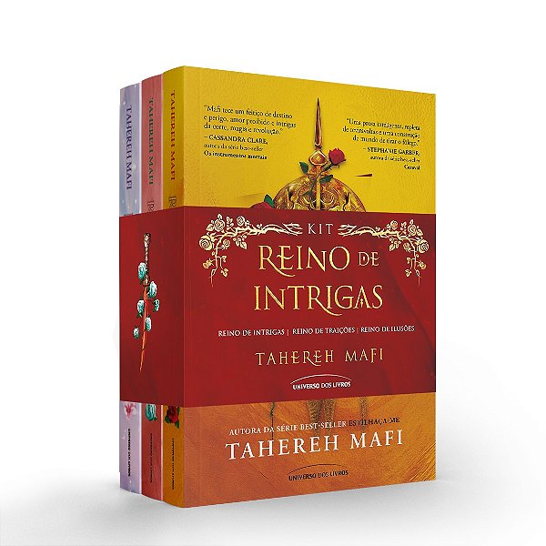 Kit Reino de Intrigas (Volumes 1 a 3)