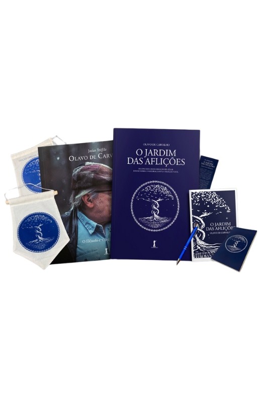 Kit - Jardim Das Aflições (Deluxe) - Edição 30 Anos