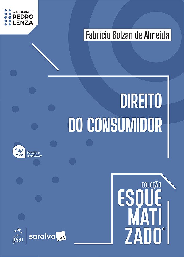 Direito do Consumidor - Coleção Esquematizado - 14ª Edição 2026