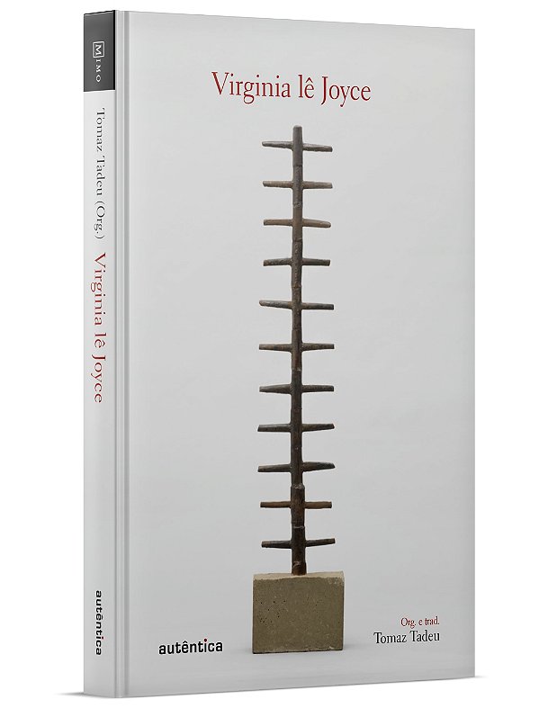 Virginia lê Joyce (Capa Dura)