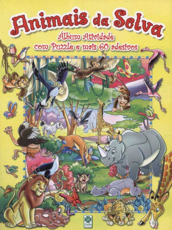 Animais Da Selva
