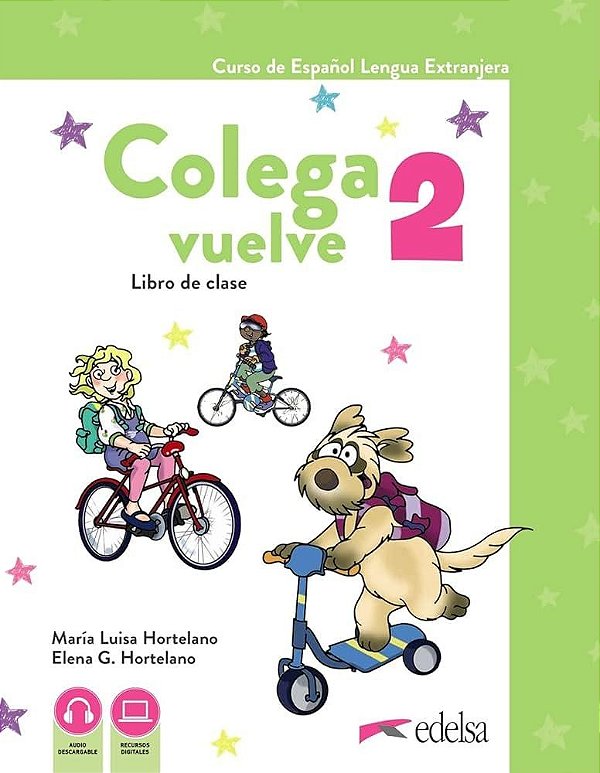 Colega Vuelve 2 (A1.2) - Pack Alumno - 2ª Edicion