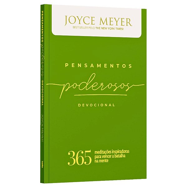 Devocional Pensamentos Poderosos
