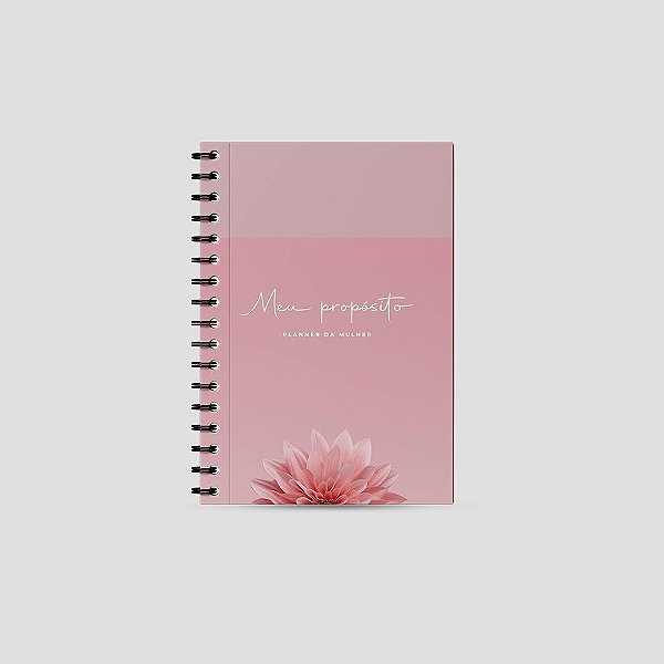 Planner Meu Propósito - Flor