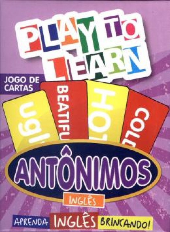 Play To Learn - Antonimos