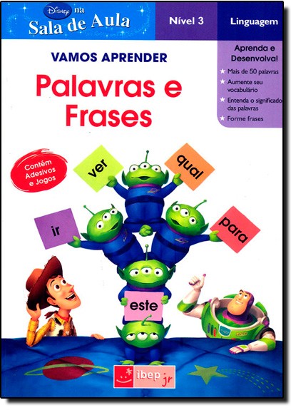 Vamos Aprender Palavras E Frases - Nivel 3 - Linguagem