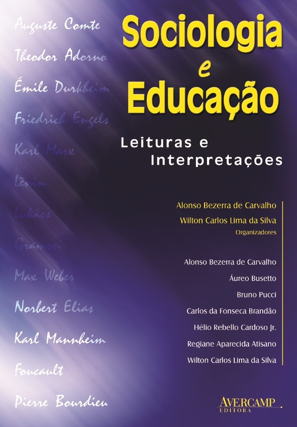 Sociologia E Educacao - Leituras E Interpretacoes