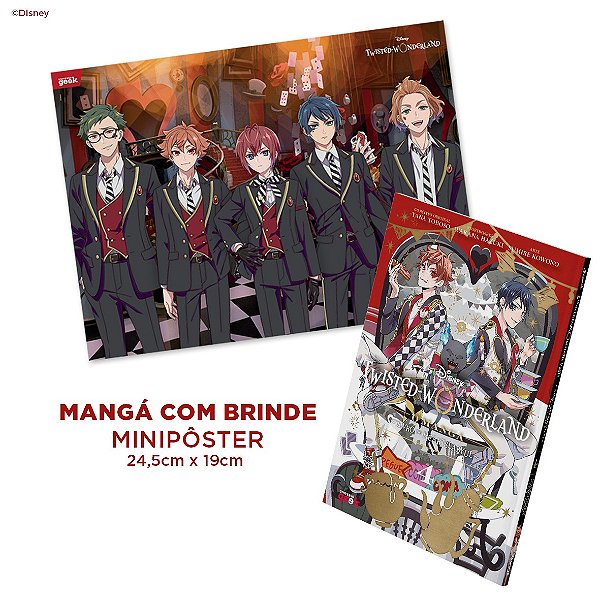Disney Twisted-Wonderland: O Mangá – Livro de Heartslabyul – 4 (Volume 4)