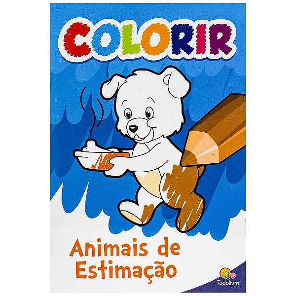 Colorir - Animais De Estimação