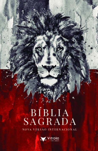 Bíblia Sagrada - NVI - Vermelho e cinza