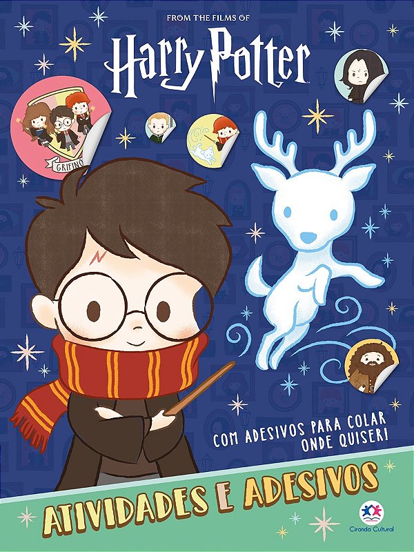 Harry Potter - Atividades e adesivos