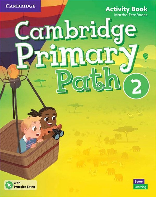 Cambridge Primary Path 2 Ab W/Practice Extra