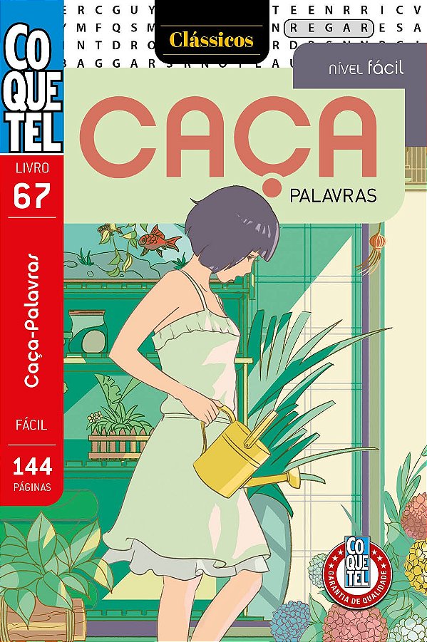 Livro Coquetel Caça-Palavras 67 S/P