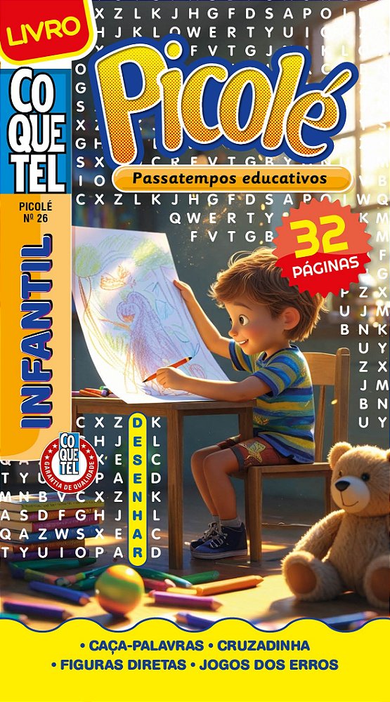 Livro Coquetel Picolé 26 S/P