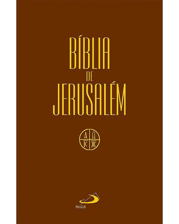 Bíblia De Jerusalém - Bolso - Zíper