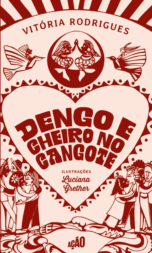 Dengo e cheiro no cangote