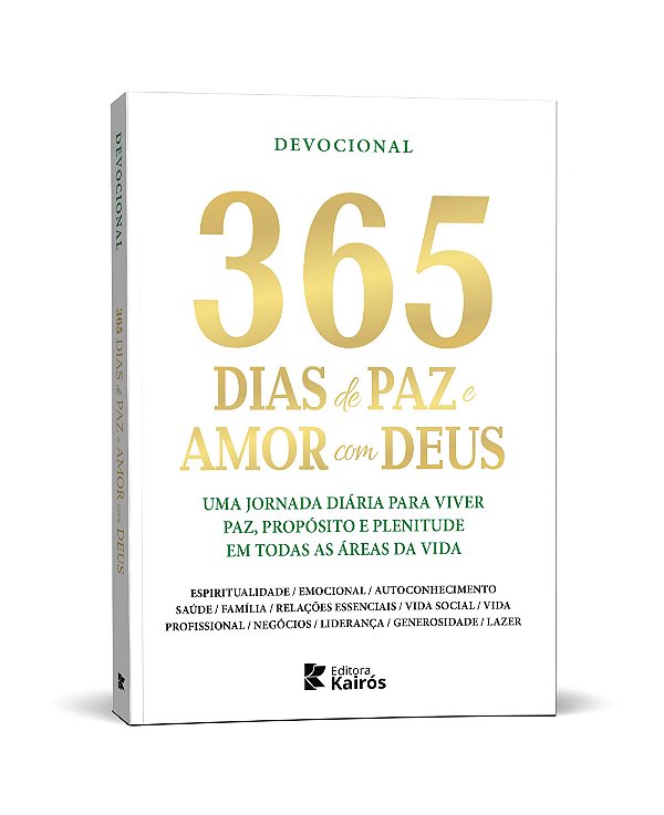 365 dias de paz e amor com Deus
