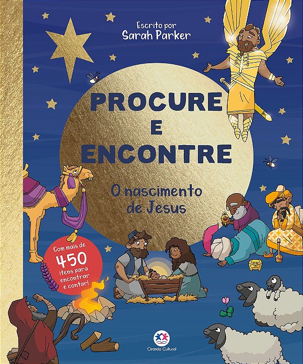 Procure e encontre - O nascimento de Jesus: O nascimento de Jesus