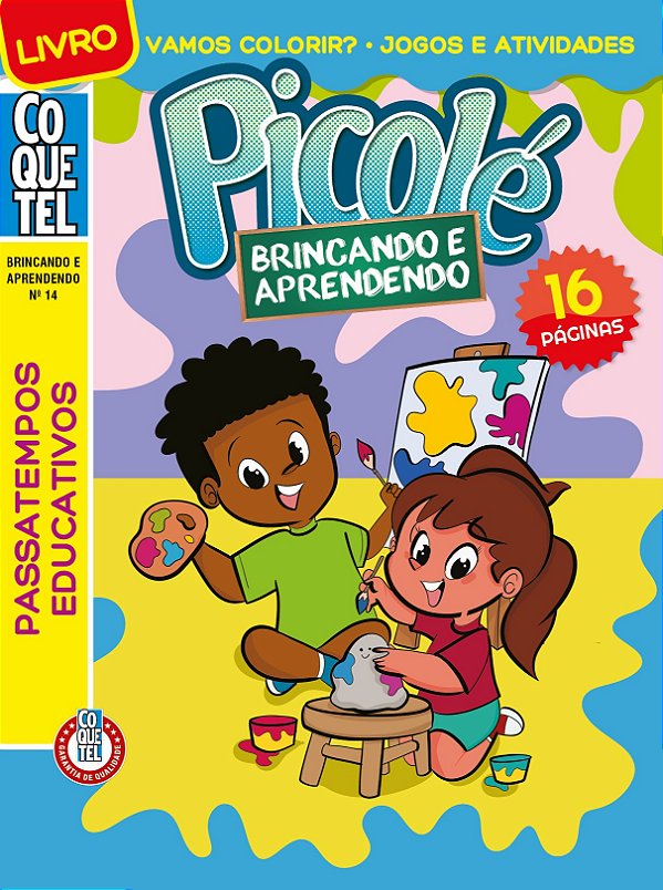 Coquetel Picolé 14 - Brincando E Aprendendo