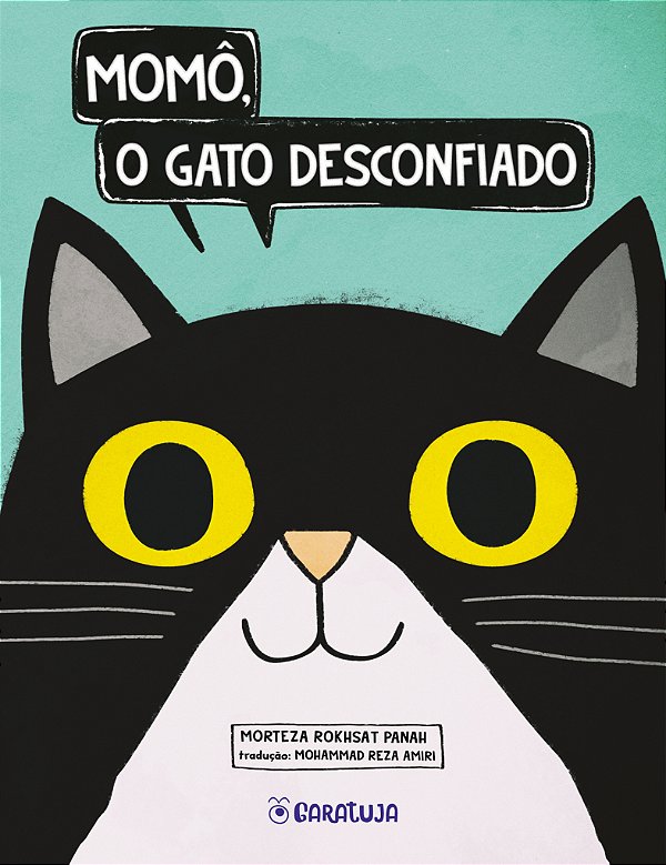 Mom O Gato Desconfiado