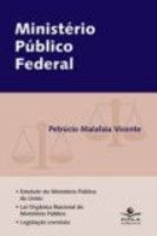 Ministerio Publico Federal - Estatuto Do Ministerio...