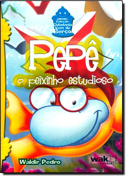 Pepe - O Peixinho Estudioso