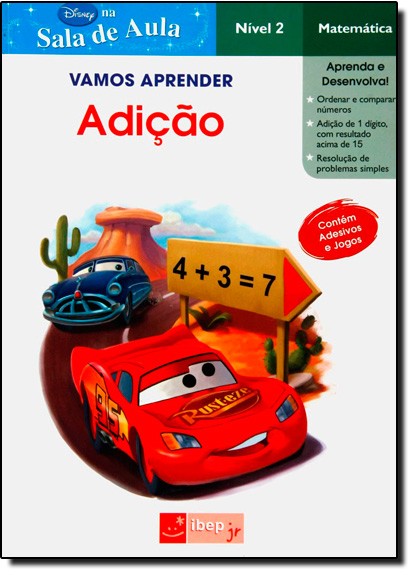 Vamos Aprender Adição  - Nivel 2 - Matemática